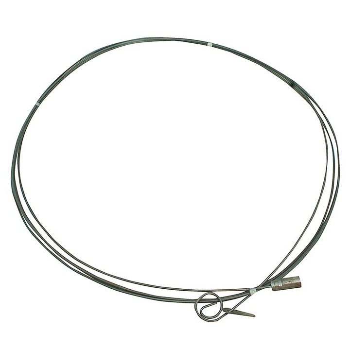 Sarma Prelungitor pentru perie cos de fum, lungime 12 m, otel