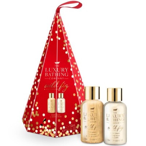 Crema hidratanta pentru corp The Luxury Bathing Company Symphony - Gel de dus 50ml + Crema de corp 50ml