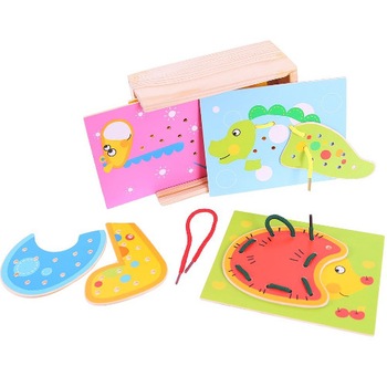 Joc BigJigs Toys de Snuruit - Animalute Joc BigJigs Toys de Snuruit - Animalute