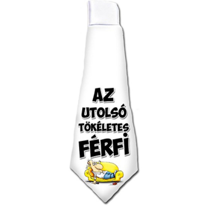 Az utolsó tökéletes férfi - nyakkendő