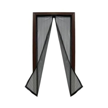 Perdea magnetica anti insecte Instant Door, 210 x 100 cm, negru Perdea magnetica anti insecte Instant Door, 210 x 100 cm, negru