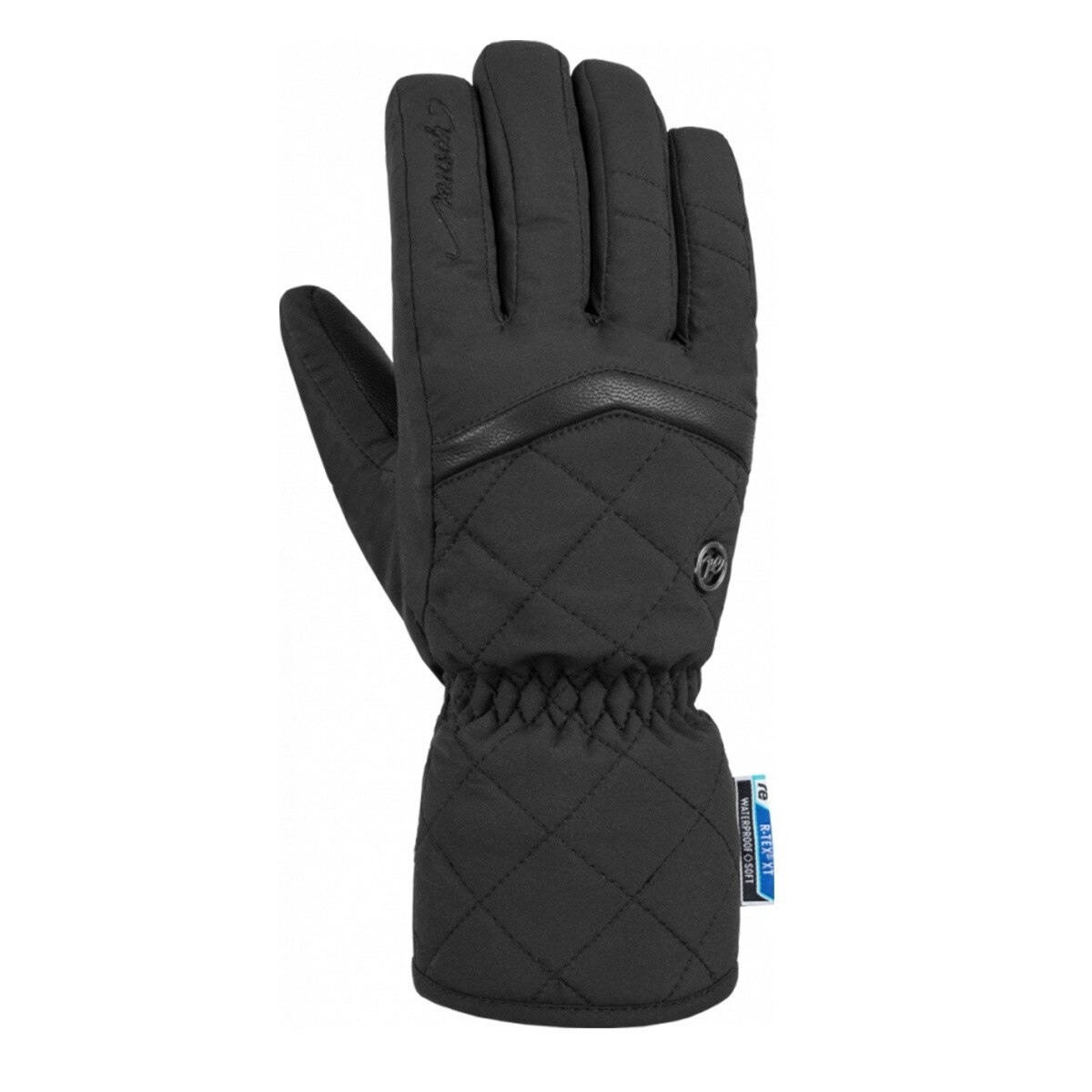 Manusa de ski, Reusch, Negru, 8.5