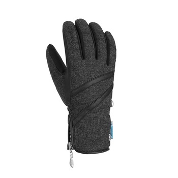 Manusa de ski, Reusch, Negru/Gri, 8 Manusa de ski, Reusch, Negru/Gri, 8