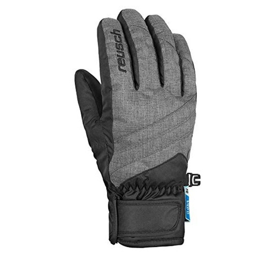 Manusa copii de ski, Reusch 4761212, Gri/Negru, 5.5
