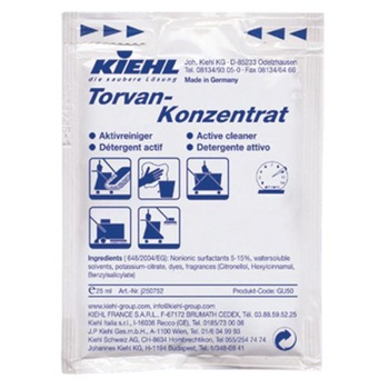 Detergent profesional concentrat activ pentru domeniul alimentar, 25ml x 10buc, Kiehl Detergent profesional concentrat activ pentru domeniul alimentar, 25ml x 10buc, Kiehl