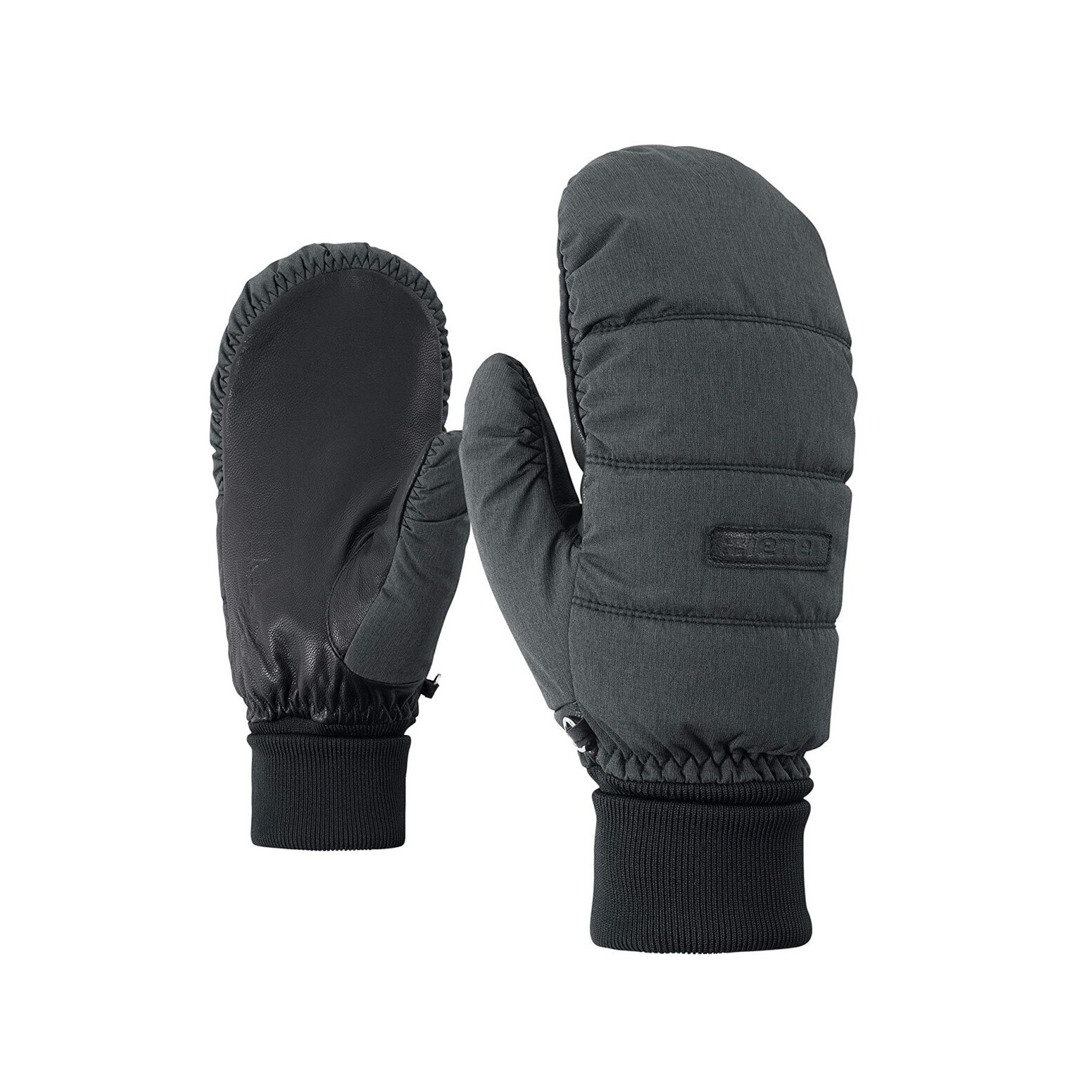 Manusa de ski, Ziener, Gri inchis, 8.5