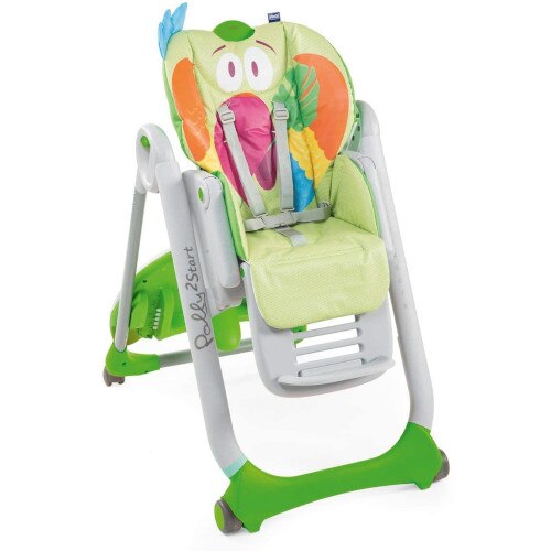 Scaun Chicco de Masa Polly 2 Start Parrot, 0 luni+