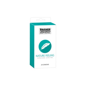 Prezervative Secura Ultra Thin Natural Feeling 24 buc Prezervative Secura Ultra Thin Natural Feeling 24 buc