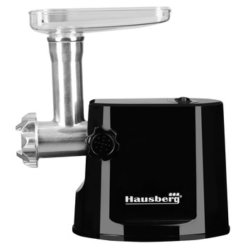 Masina de tocat carne Hausberg HB-3415NG, 1200W, 1Kg/min, Negru Masina de tocat carne Hausberg HB-3415NG, 1200W, 1Kg/min, Negru