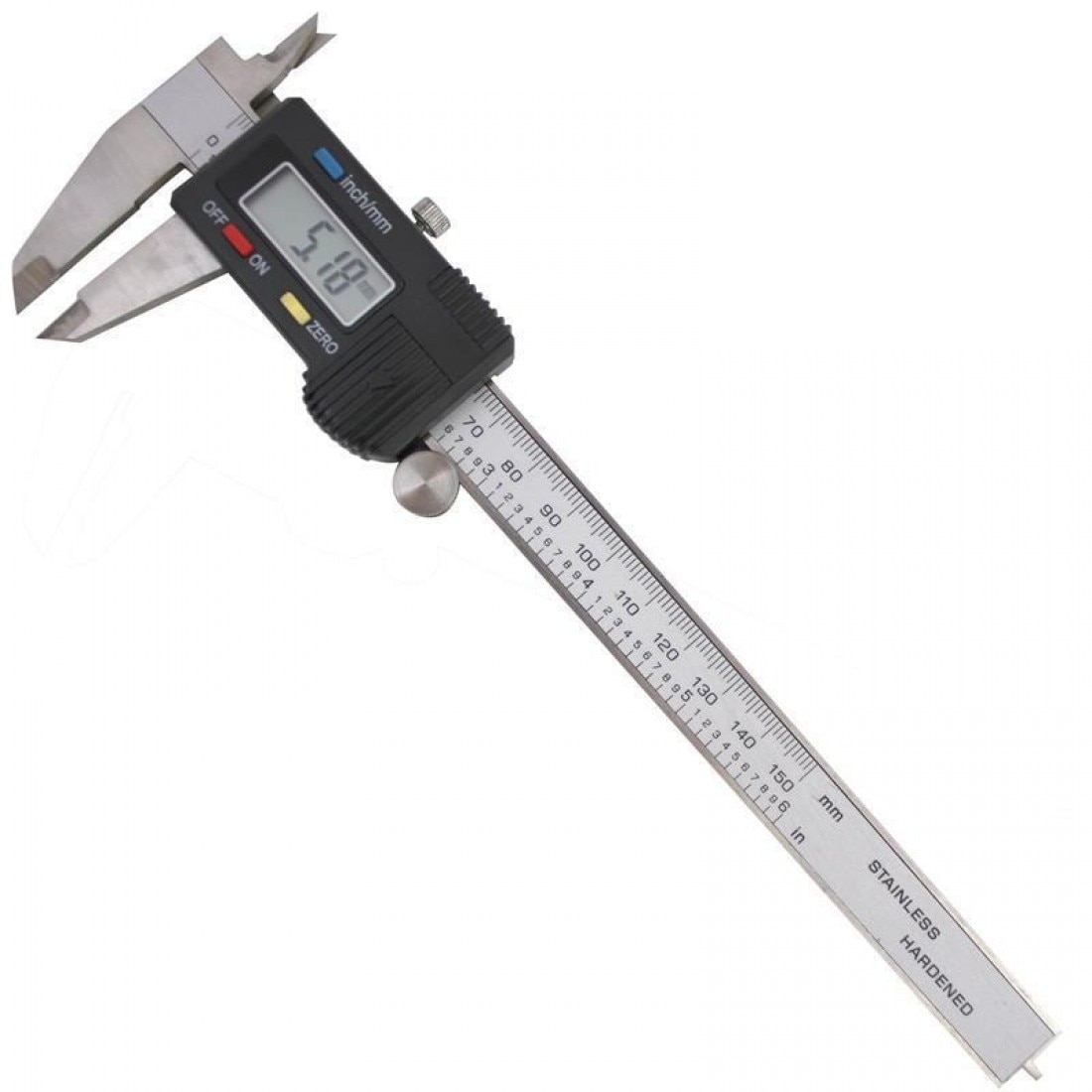 Subler Digital LCD, 0-150mm 0.01mm - CH717