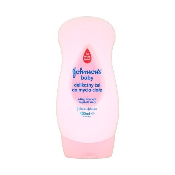 Gel de dus copii Johnsons Baby Wash Pink 400 ml