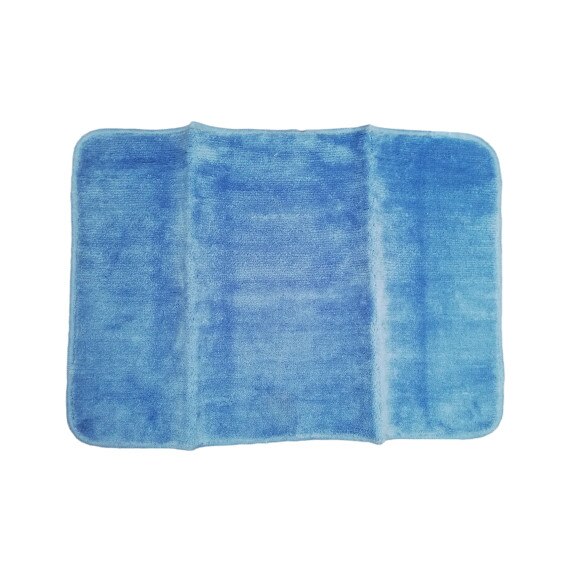 Covoras de baie Tim, albastru, 60 x 90 cm