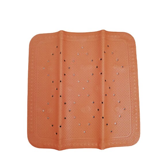 Covoras de baie cu ventuze Calypso, antiderapant, 55 x 55 cm