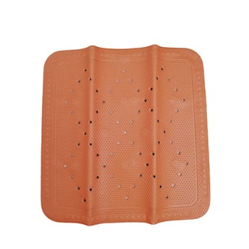 Covoras de baie cu ventuze Calypso, antiderapant, 55 x 55 cm Covoras de baie cu ventuze Calypso, antiderapant, 55 x 55 cm