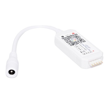 Mini controller FL led RGBW cu Bluetooth, 5 - 24V Mini controller FL led RGBW cu Bluetooth, 5 - 24V