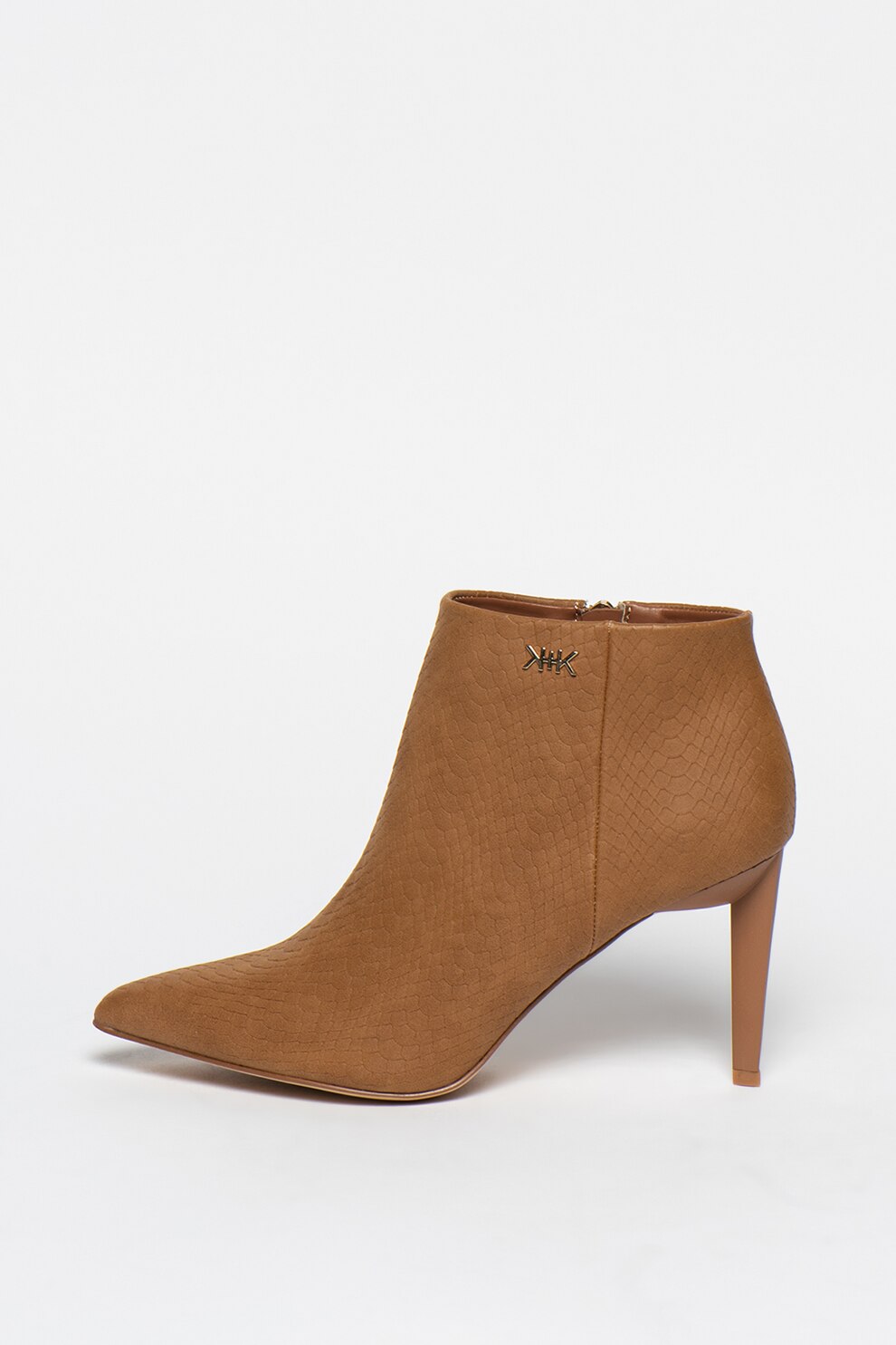 Kendall + Kylie, Botine din piele ecologica cu toc inalt Zaira