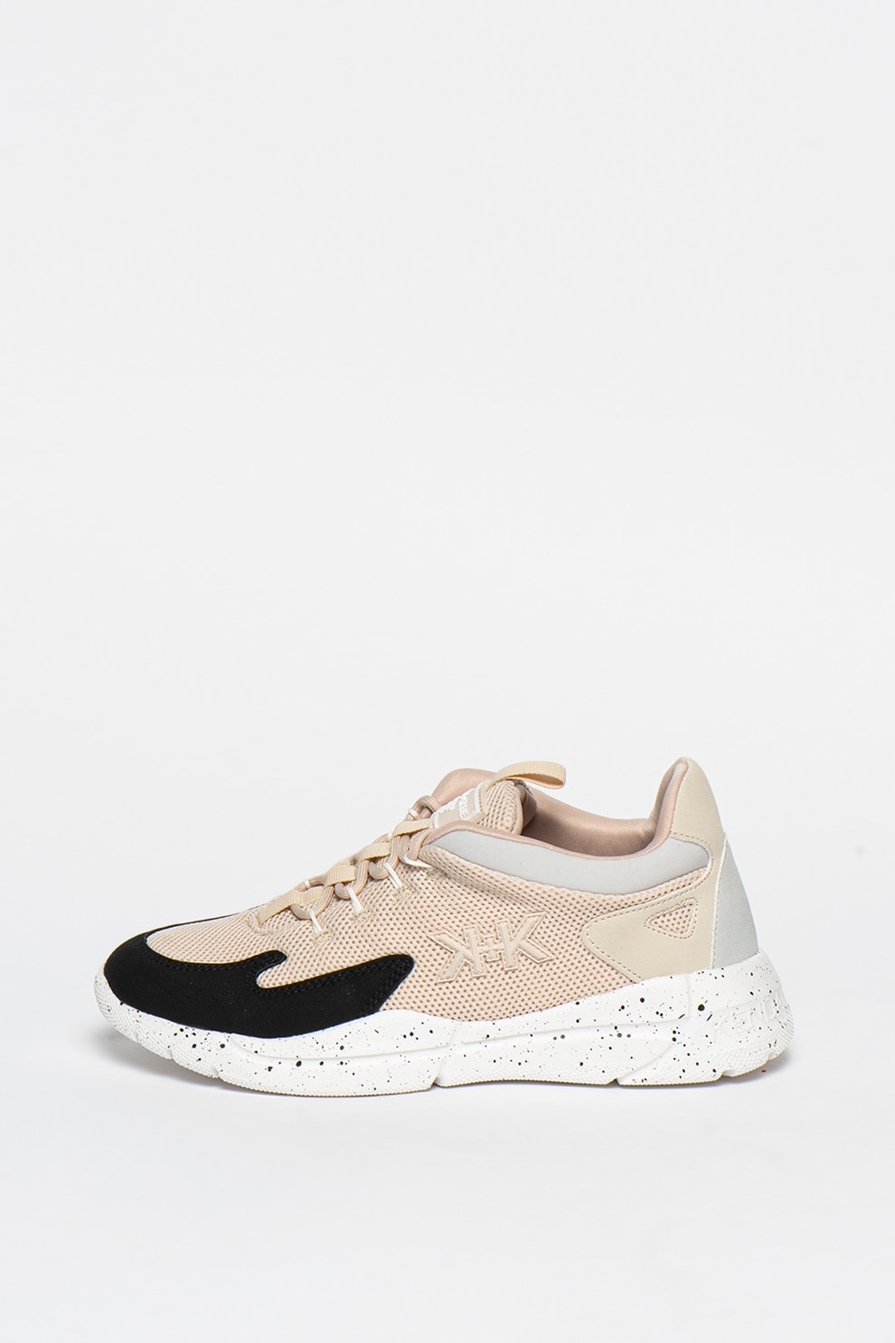 Kendall + Kylie, Pantofi sport cu talpa wedge si aspect colorblock Noemi