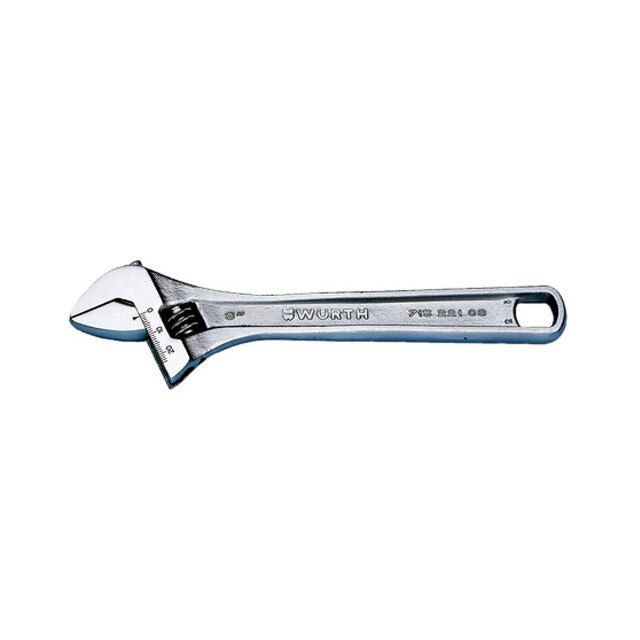 Cheie franceza reglabila 0-53mm 462 mm Wurth