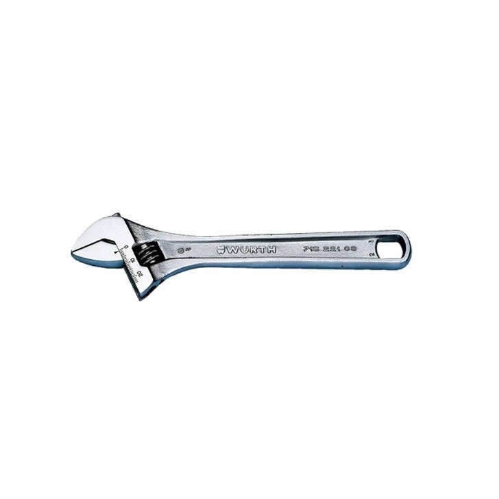 Cheie franceza reglabila 0-43mm 386 mmWurth
