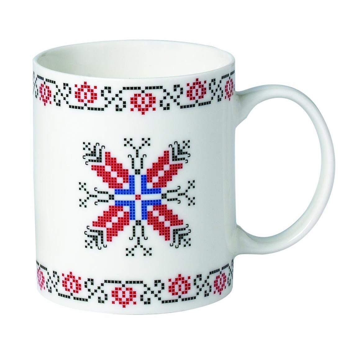 Cana traditionala, portelan fin, 310ML