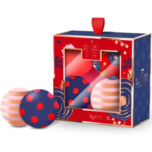 Sare de Baie The Luxury Bathing Company Fabulous Fizz - Fizz de baie 50g x 4