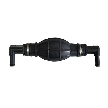 Pompa amorsare Breckner, cu cot la ambele capete Pompa amorsare Breckner, cu cot la ambele capete