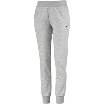 Pantaloni Puma Essentials Sweat Trousers, Gri Pantaloni Puma Essentials Sweat Trousers, Gri