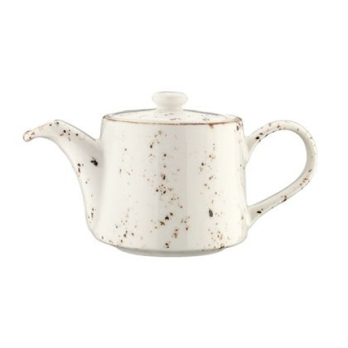 Ceainic din portelan, 400cc, Bonna-Grain, 0101150