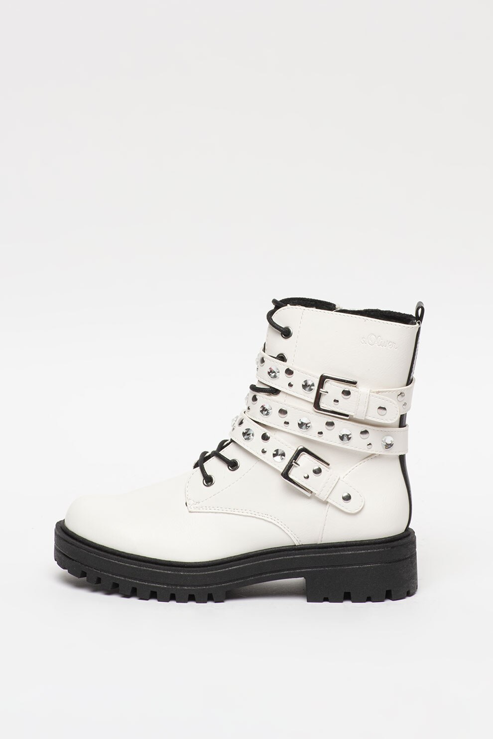 s.Oliver, Bocanci de piele ecologica cu amortizare