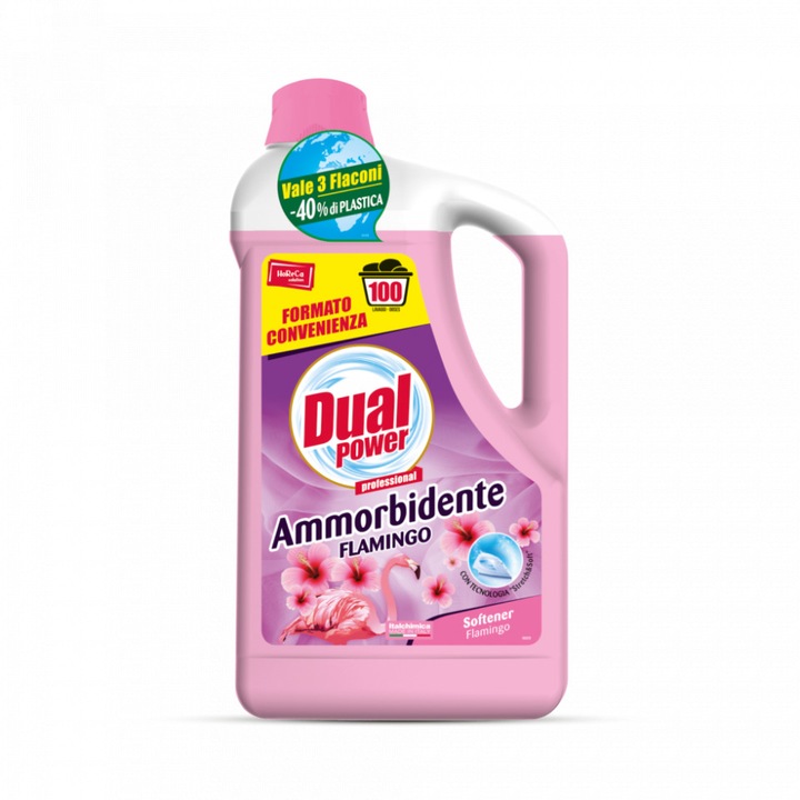 Flamingo mosodai kondicionáló 5L - Dual Power