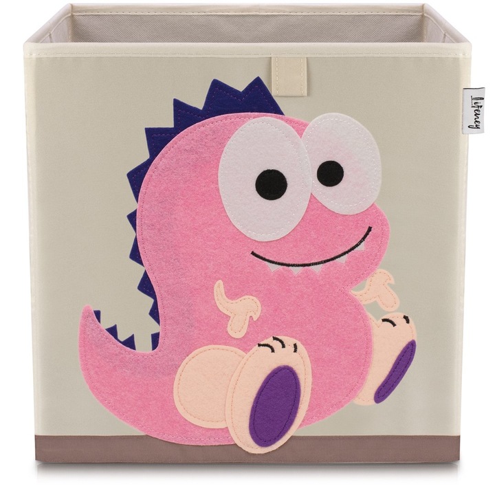 Játéktároló doboz - Dino