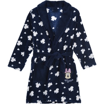 Halat de baie, Minnie Mouse, bluemarin cu alb 98 cm Halat de baie, Minnie Mouse, bluemarin cu alb 98 cm