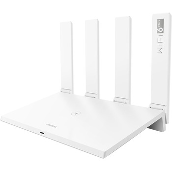 Router wireless Huawei WS7200-20, AX3000, WiFi6 Plus, Gigabit, Dual Band, Quad-Core CPU, OFDMA, MU-MIMO, Huawei Share, White Router wireless Huawei WS7200-20, AX3000, WiFi6 Plus, Gigabit, Dual Band, Quad-Core CPU, OFDMA, MU-MIMO, Huawei Share, White