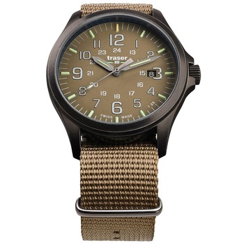Ceas barbatesc Traser H3 108631 P67 Officer GunMetal Khaki, 42mm, 10ATM, Bej Ceas barbatesc Traser H3 108631 P67 Officer GunMetal Khaki, 42mm, 10ATM, Bej