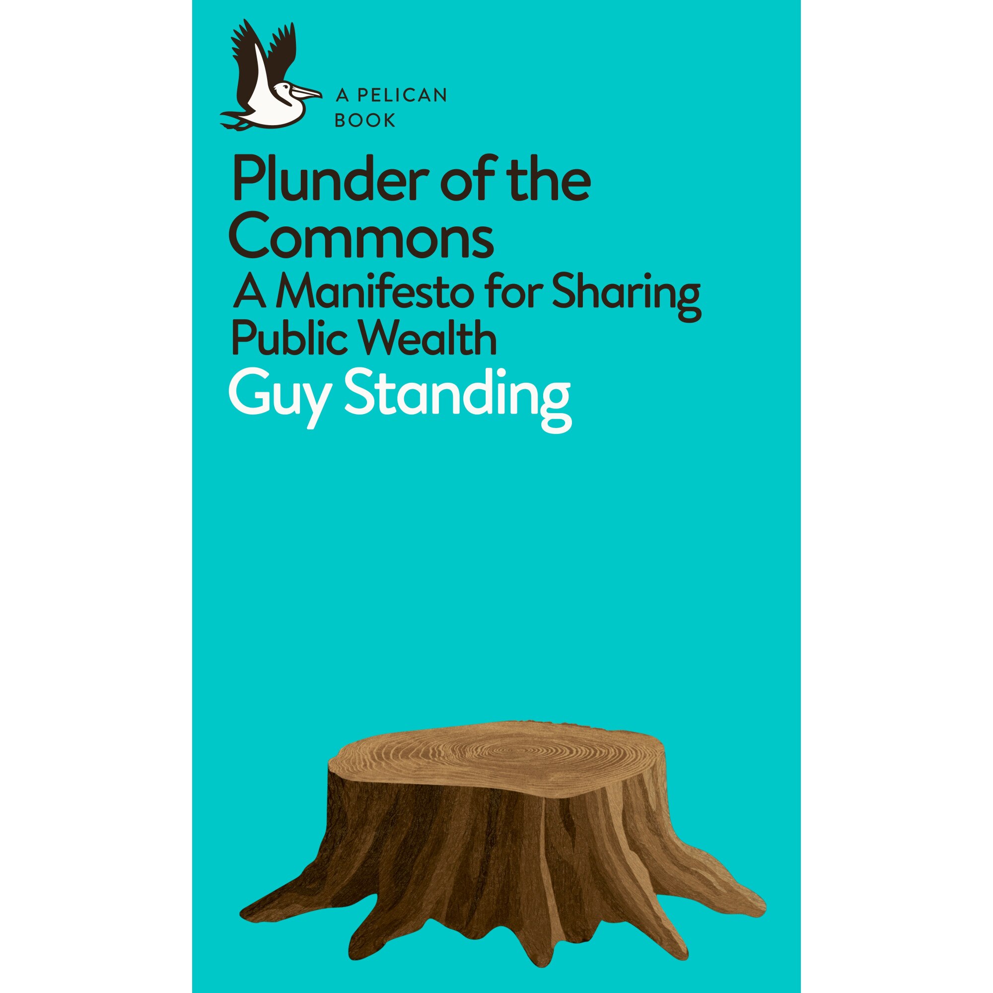 Plunder of the Commons. A Manifesto for Sharing Public Wealth, Guy Standing