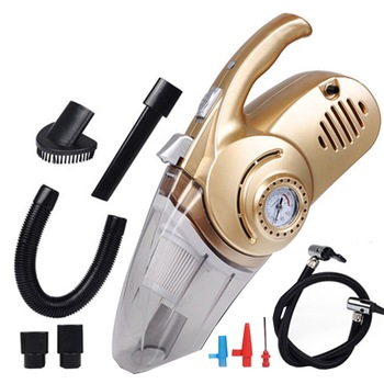 Aspirator auto umed-uscat 4 in1, cu compresor, lanterna si accesoriu pentru spati inguste, perie curatare, putere de 120W - Leexo® Aspirator auto umed-uscat 4 in1, cu compresor, lanterna si accesoriu pentru spati inguste, perie curatare, putere de 120W - Leexo®