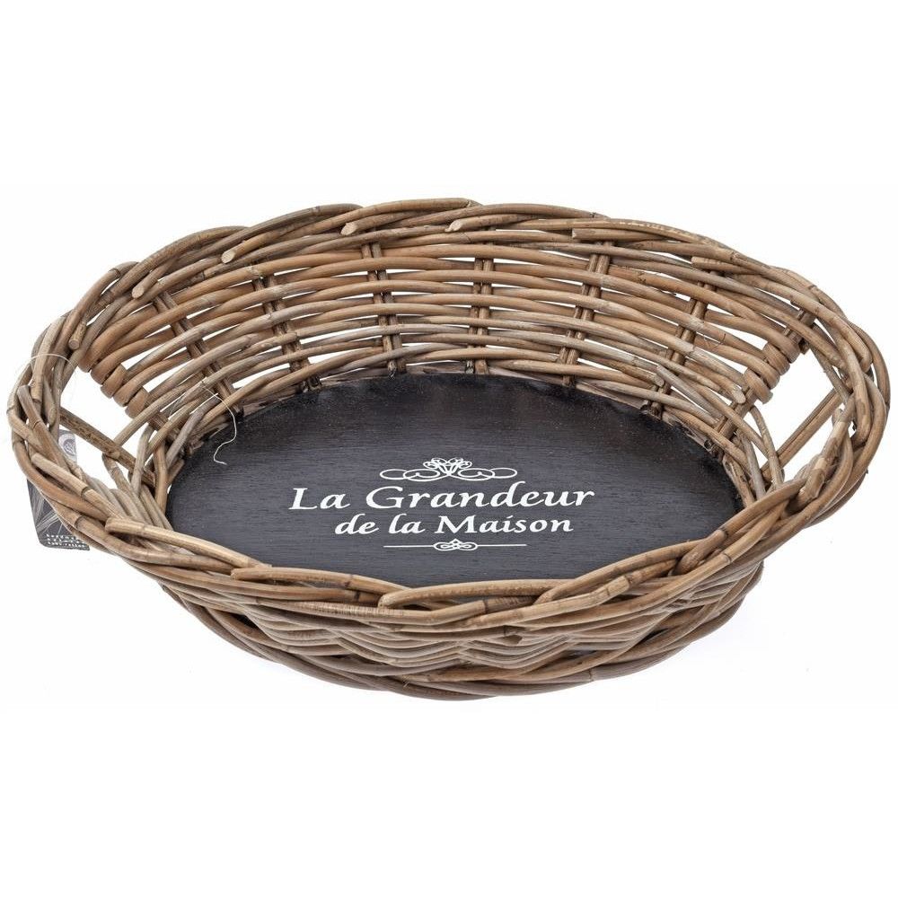 Tava servire KUBU, nuiele, 44 cm