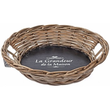 Tava servire KUBU, nuiele, 44 cm Tava servire KUBU, nuiele, 44 cm