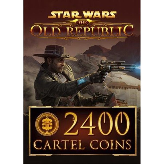 Puncte Star Wars The Old Republic 2400 Cartel Points Swtor Key Global PC (Cod Activare Instant)