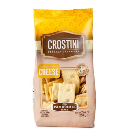 Biscuiti sarati, Crostini Pan Ducale, Cheese, 200g