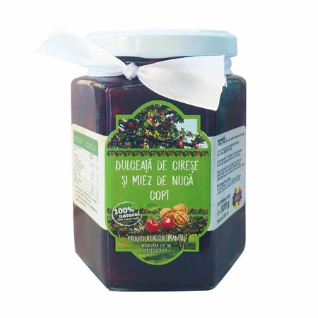 Dulceata De Cirese Si Miez De Nuca Copt 300 G Emag Ro