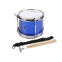 Toba mica premier fanfara Hayman JSD008-BU albastru 8” curele bete