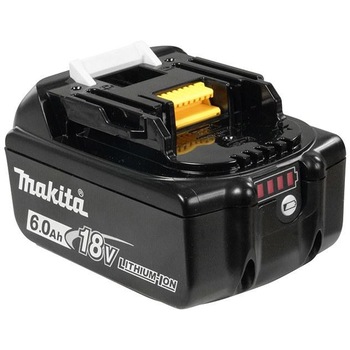 Acumulator Linx Makita BL1860B cu indicator LED, 18 V, 6.0 Ah Acumulator Linx Makita BL1860B cu indicator LED, 18 V, 6.0 Ah