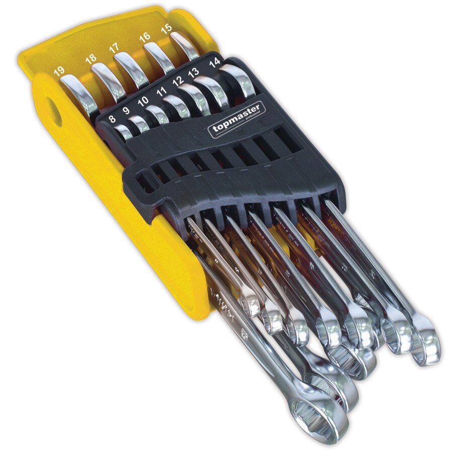 Set 12 buc chei combinate 8-19 mm PREMIUM TMP