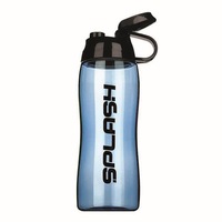 Recipient apa plastic,TP-498,capacitate 750 ml,culoare albastru