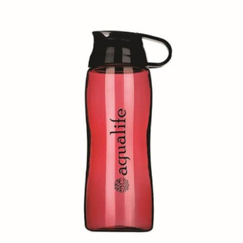 Recipient apa plastic,Titiz, TP-498,capacitate 750 ml,culoare roz Recipient apa plastic,Titiz, TP-498,capacitate 750 ml,culoare roz