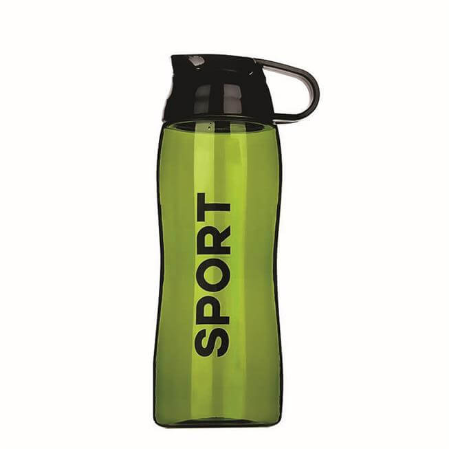 Recipient apa plastic,TP-498,capacitate 750ml,culoare verde