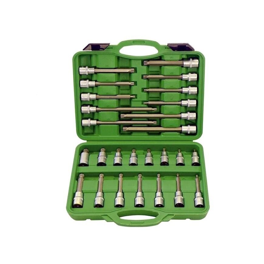 Trusa capete profil torx 32 bucati 1/2