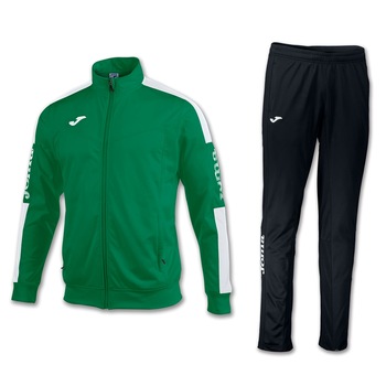 Trening Joma Champion IV, clasic, Verde/Alb, marimea XL Trening Joma Champion IV, clasic, Verde/Alb, marimea XL