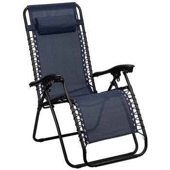 Scaun camping Abbey Camp Chaise Longue IV, sarcina maxima 125 kg, Bleumarin Scaun camping Abbey Camp Chaise Longue IV, sarcina maxima 125 kg, Bleumarin